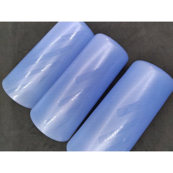 Lot of 3 Vintage TupperwareJazzy Celebration geometric Tumbler Cups  14oz - Picture 6 of 11